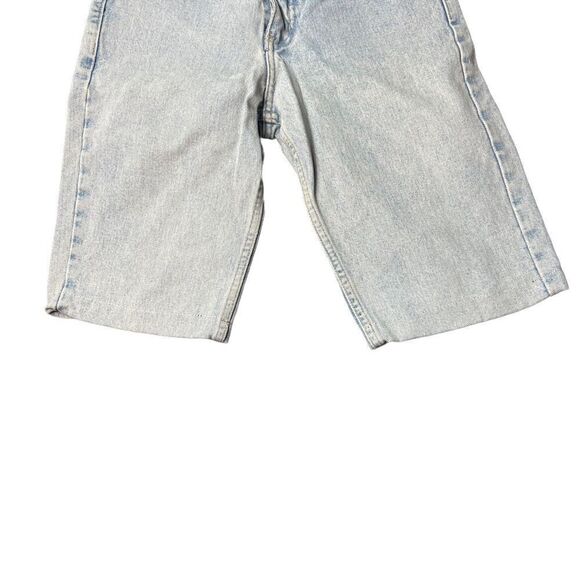Vintage 1990’s Light Wash Denim Bermuda Denim Jeans - Picture 5 of 9